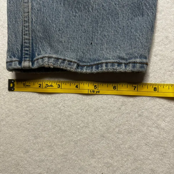 Abercrombie & Fitch 90s Straight Ultra High Rise Jeans Women’s Light Wash - Image 7