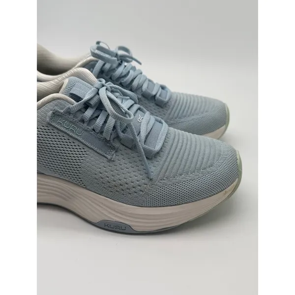 Kuru Atom 2 Womens Size 8 Blue White Athletic Running Walking Shoes Sneakers‎ - Image 9