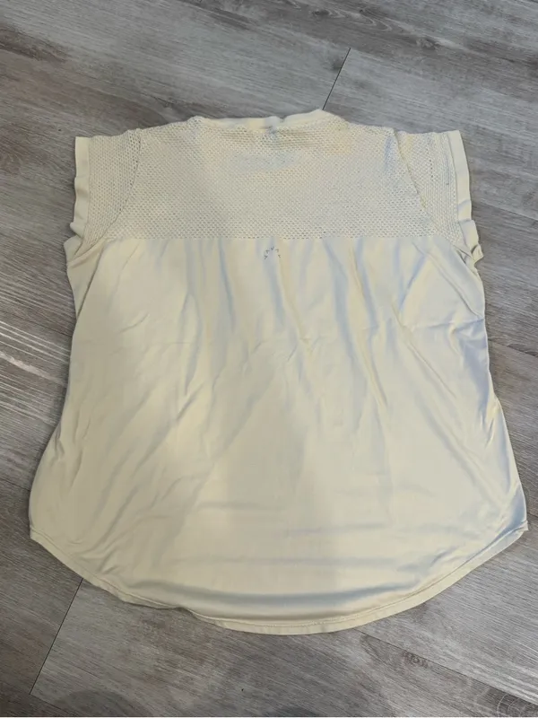 Varley Carley Tee in Crème Size L/XL - Image 8