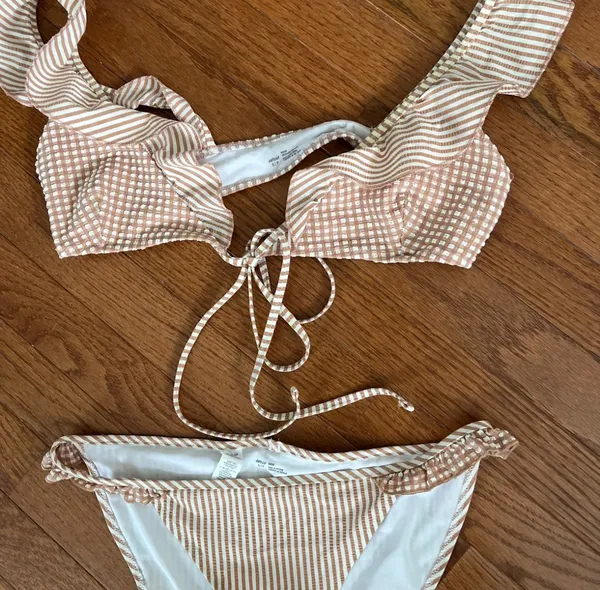 Aerie Gingham Bikini Set - Image 6