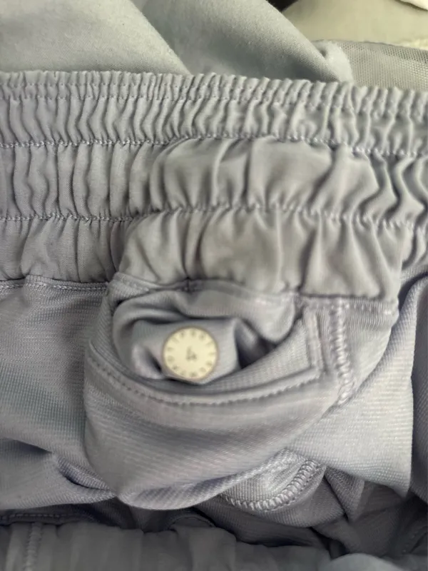 Lululemon Shorts Hotty Hot Light Blue - Image 4
