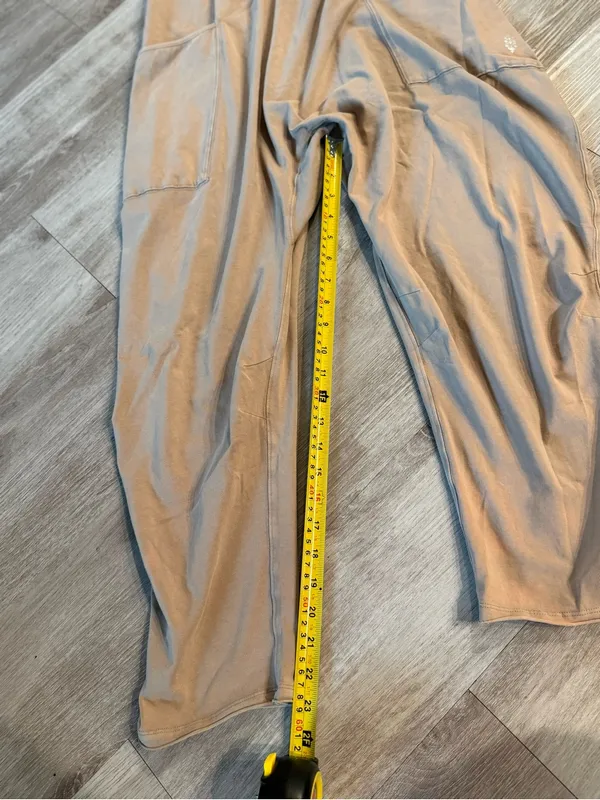 Spiritual Gangster Free People Hot Shot Jumpsuit in Mocha Latte Size XS - Image 5
