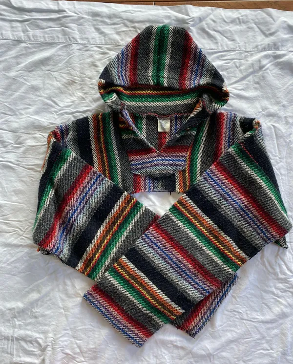 Baja Hoodie “Drug Rug” - Image 3