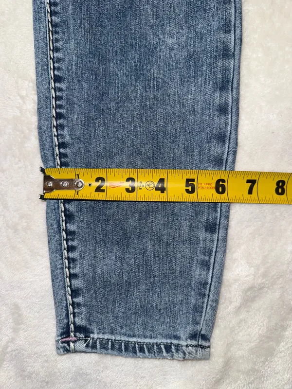 True Religion Jeans Skinny Women’s Jenny Curvy Mid-Rise Super skinny size 30 - Image 4
