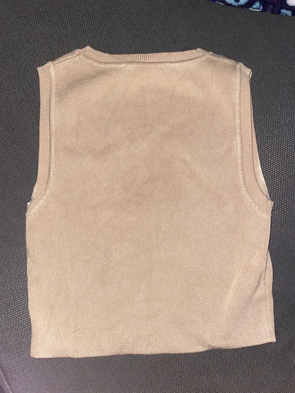 ZARA High Neck Tank - Image 4