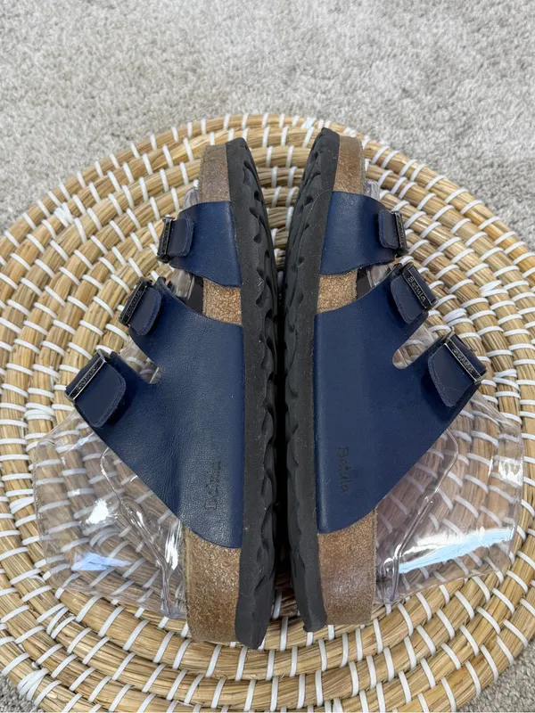 Betula by Birkenstock Women’s Licensed Leo Soft Birko-Flor Sandals 38/US 7 - Image 7