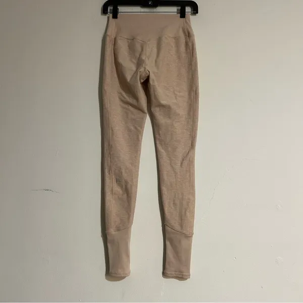 Alo Yoga Pink High-Waist Alosoft Lounge Leggings Size Small - Image 4