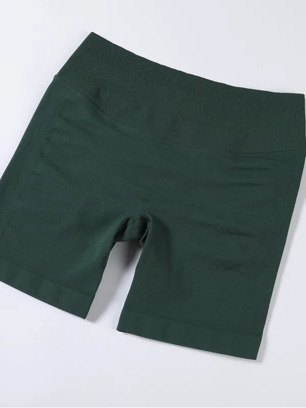 Aurola Influence Workout Shorts-5.5''No Front Seam, Squat Proof - Image 3