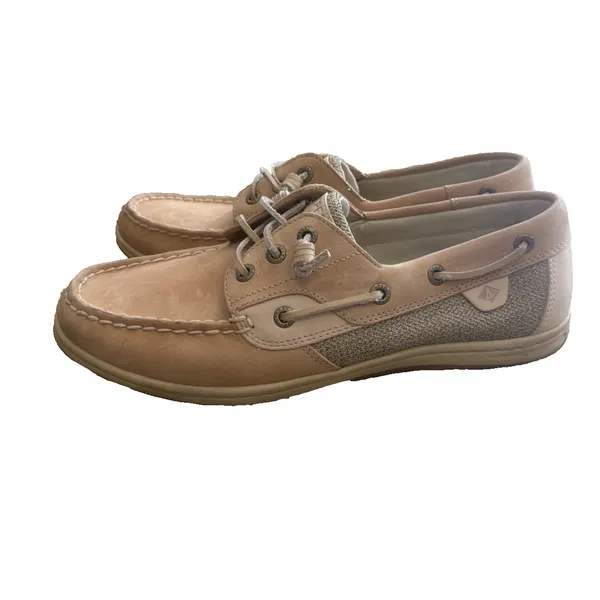 Sperry Top-Sider Women's Boat Shoes Palomino Leather Size 9.5 Comfort - Image 3