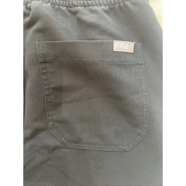 FIGS YOLA‎ Scrub Pants Women's XS Black Straight Leg Technical Collection - Image 13