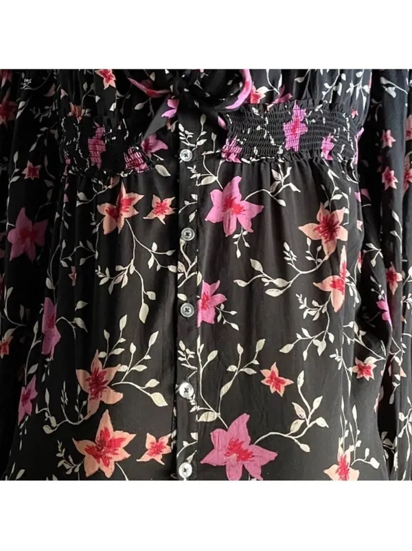 Free People Dresses Free People Lighten Up Mini Dress, Size L - Image 3