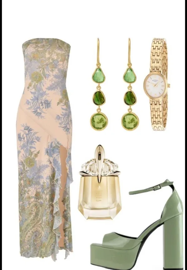 Tiger Mist Boutique Midi Dress - Image 2