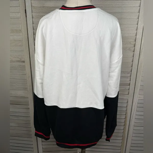 OUR UNIVERSE Marvel Avengers Two Tone Crewneck Sweatshirt-Large - Image 2