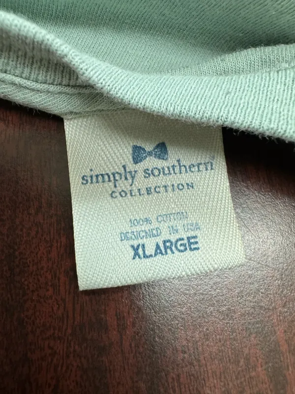 Simply Southern Teacher Life Long Sleeve T-Shirt Size X-Large - Image 4