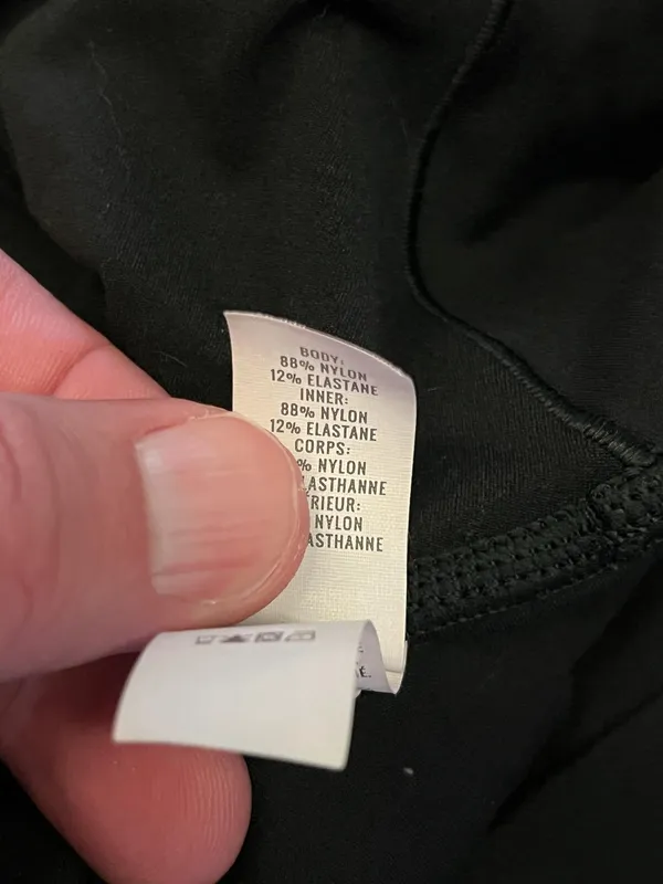 OFFLINE By Aerie Skort Womens Large Black Crossover Waist Lined Athletic - Image 5