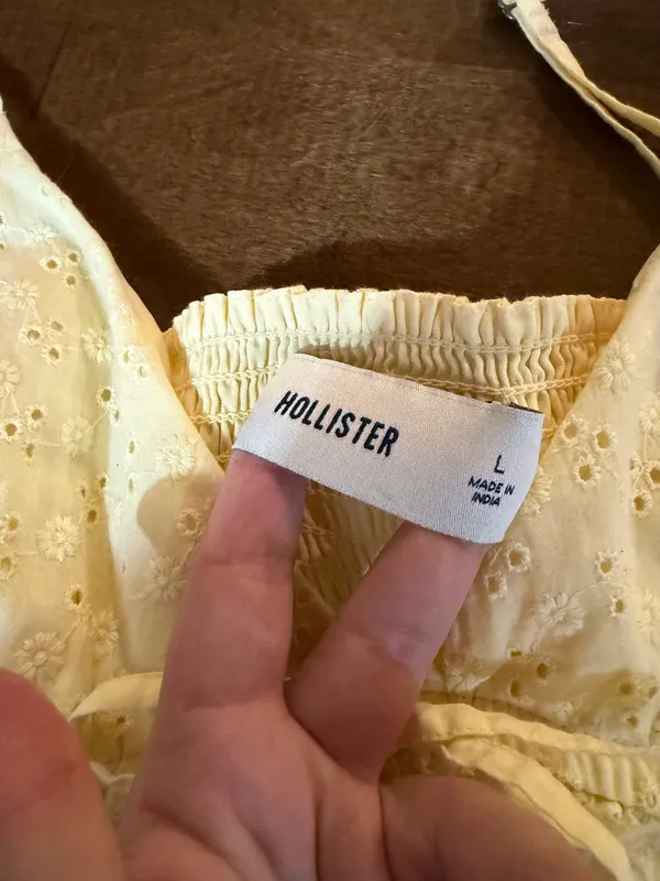 Hollister Babydoll Tank - Image 2