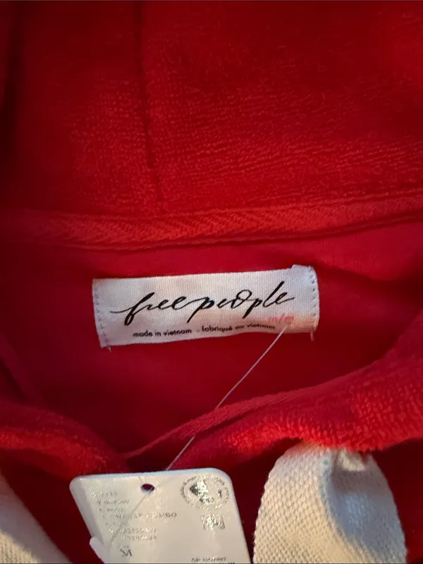 Free People Shell Baby Terry Hoodie - Image 5