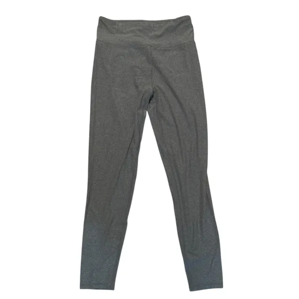 32 Degrees Heat Gray 2 Piece Pajama Set Tunic & High Waisted Leggings Medium - Image 3