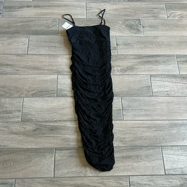Showpo coming for you mesh midi dress - Image 2