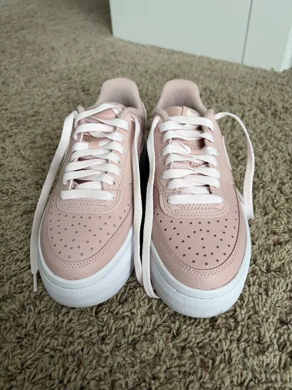 Women’s Nike Court Vision Alta Sneakers - Image 4
