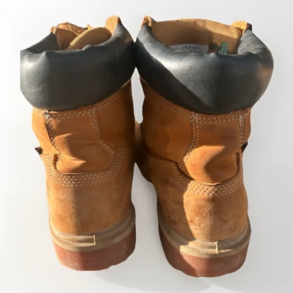 TIMBERLAND Pro 24/7 Direct Attach Steel Toe Boots Wmns 9‎ Wheat A1KJ8 Waterproof - Image 6