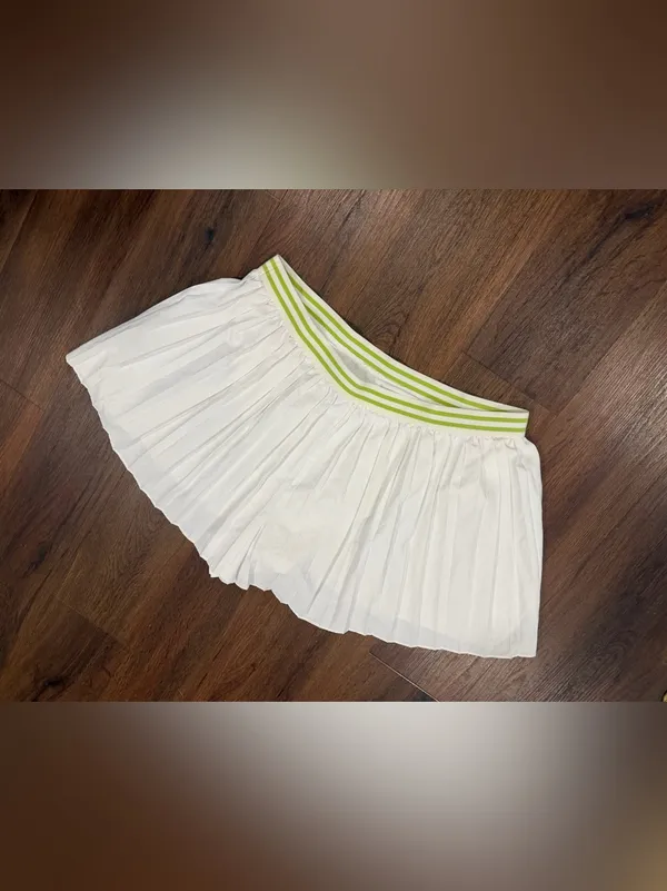 Nwot Free People Movement Zephyr Pleated Sporty Skort Tennis Shorts summer $88 - Image 6