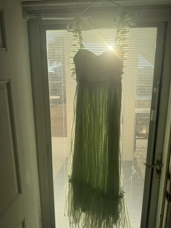 Blu Pepper Dress - Image 2