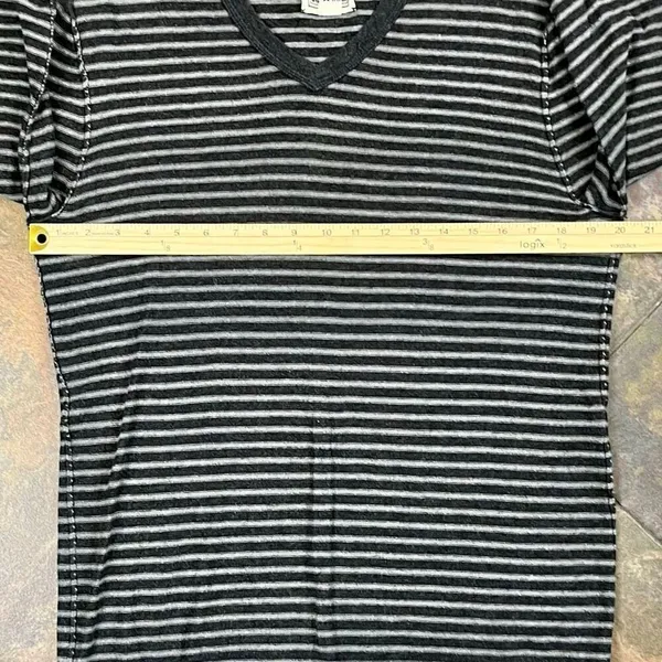 Converse One Star Stripe Long Sleeve Sweater Medium - Image 4