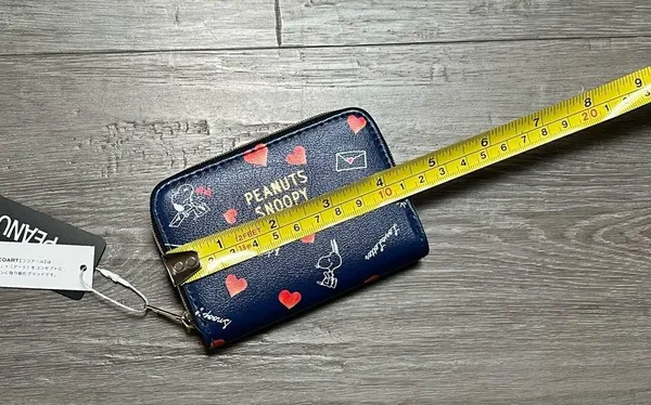 Peanuts snoopy small mini coin wallet clutch - Image 5