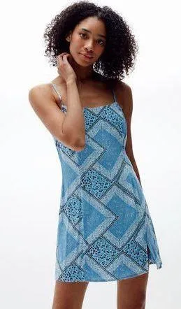PacSun Keyhole Shift Dress NWOT - Image 2
