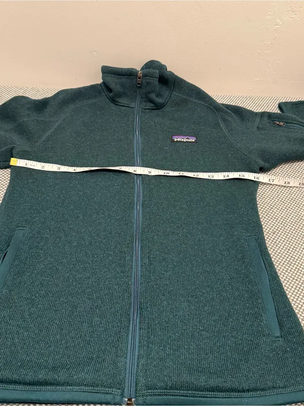 Patagonia Women's Better Sweater Jacket size S - Image 8