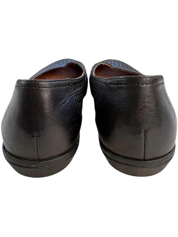 Dansko Leather Neely Flats Black Size 7 - Image 5