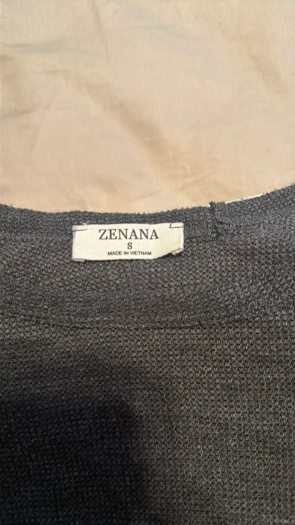 Zenana Long Sleeve Top - Image 3