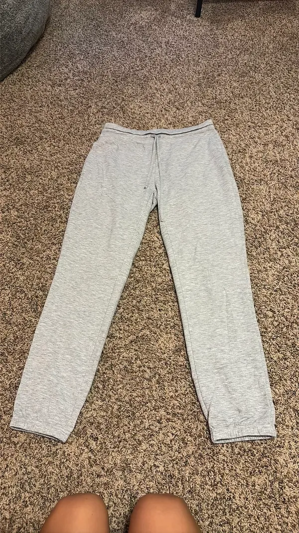 32 cool grey sweat pants Gray Size XS - Image 2