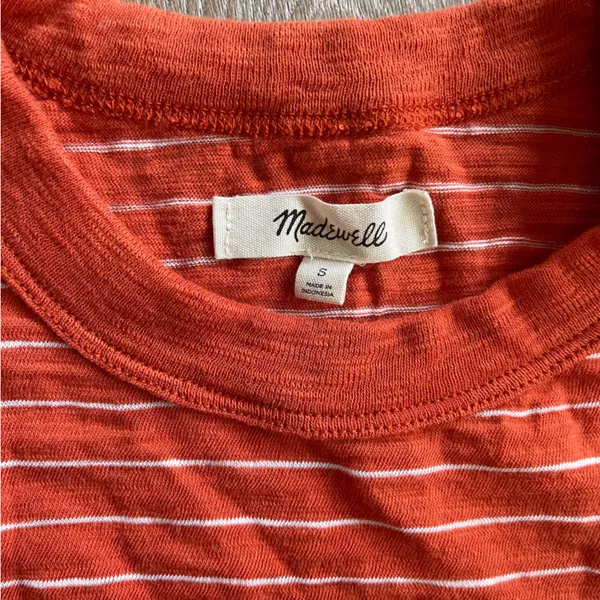 Madewell Slub Relaxed Long-Sleeve Tee - Image 3
