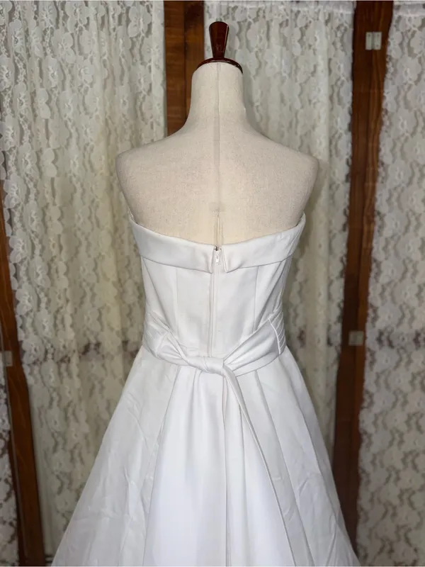 Beautiful Vintage Y2K David’s Bridal Wedding Gown - Image 7