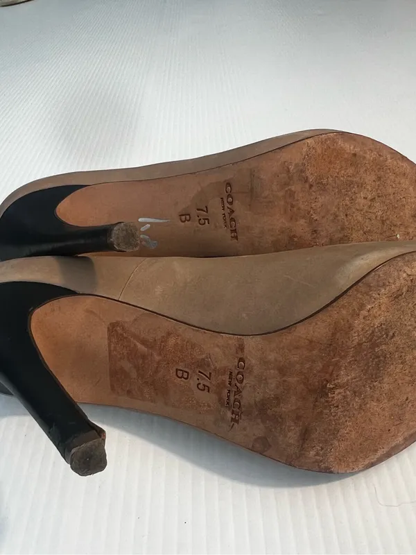 Coach t trap high heels 7,5 - Image 6
