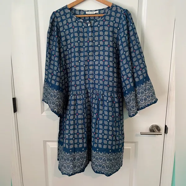 Roller‎ Rabbit Starry Border Regine Tunic Dress - Image 4