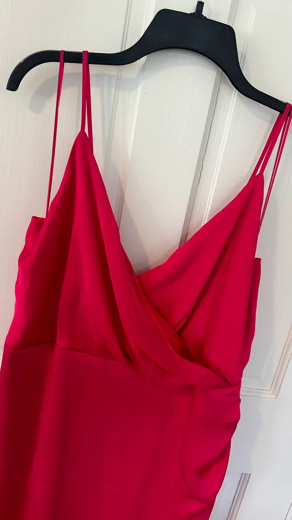 EXPRESS Fushia Dress - Image 2