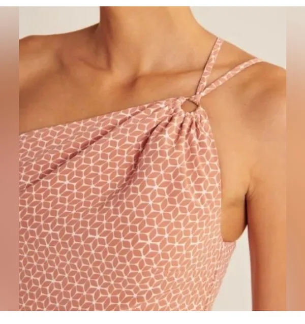 Abercrombie Asymmetrical One-Shoulder Top - Image 3