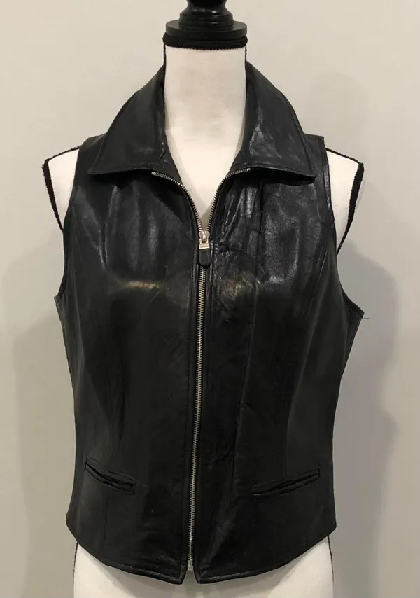 Leather Vest - Image 2