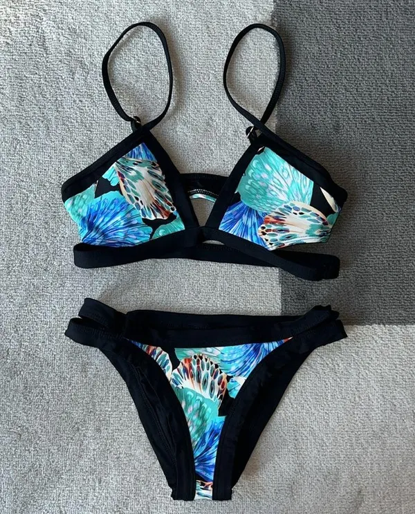 L*Space x REVOLVE x Jamie Chung Platinum Bikini in Multi - Image 5