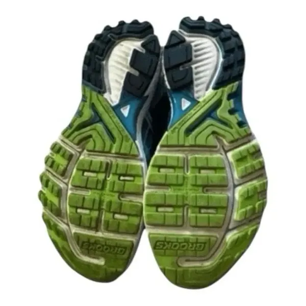 Brooks Ravenna 7 Women Blue Green Athletic Shoes 8.5 Medium B Trainers Jogging - Image 9