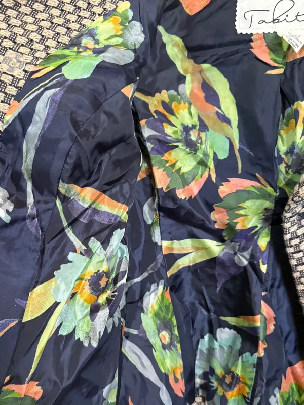 Anthropologie Tabitha Women’s Ottawa Pea Coat Double Breasted Size Small Wool - Image 16
