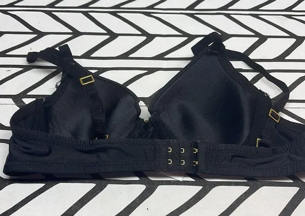 JW Jason Wu basic underwire black bra size 32B - Image 3