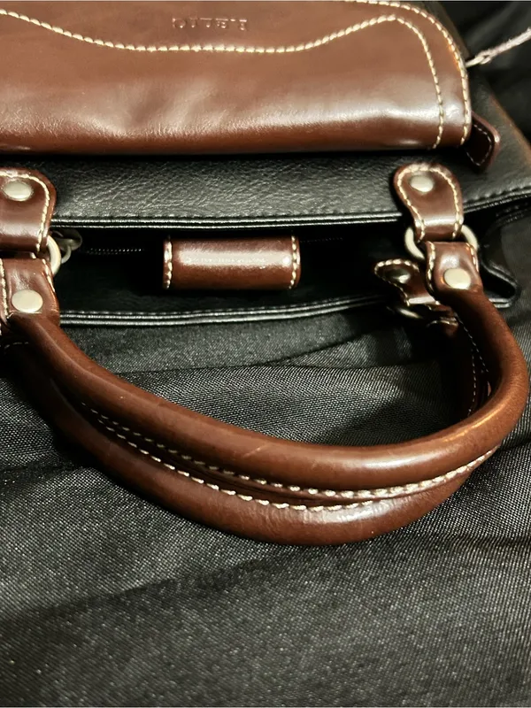 Relic Women’s Black & Brown Small Handbag - Image 11