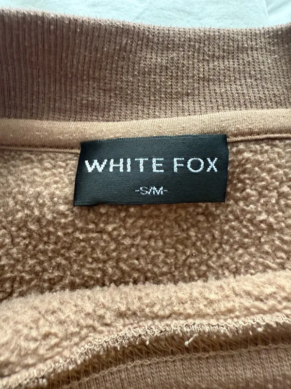 white fox hoodie - Image 2
