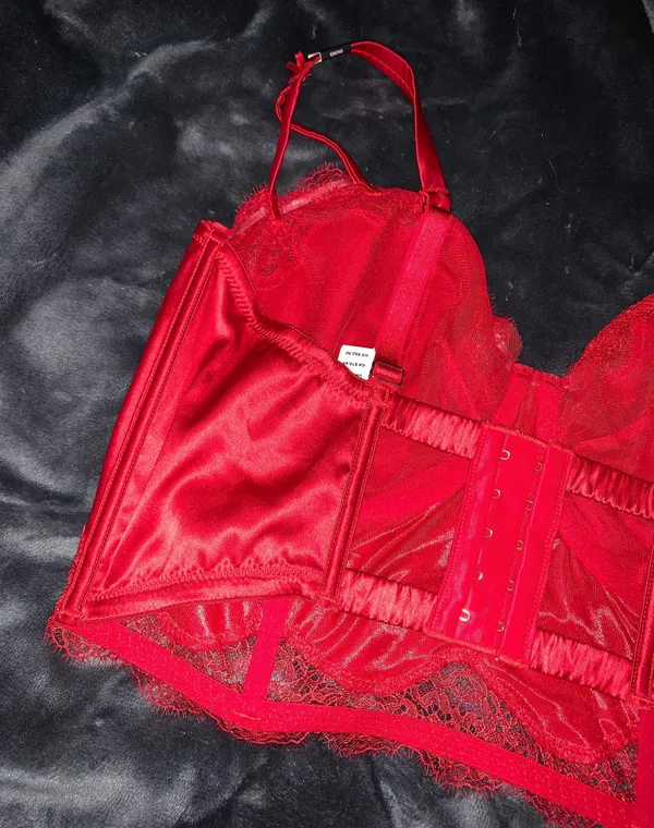 Victoria’s Secret Dream Angels Unlined Balconette Bra - Image 3