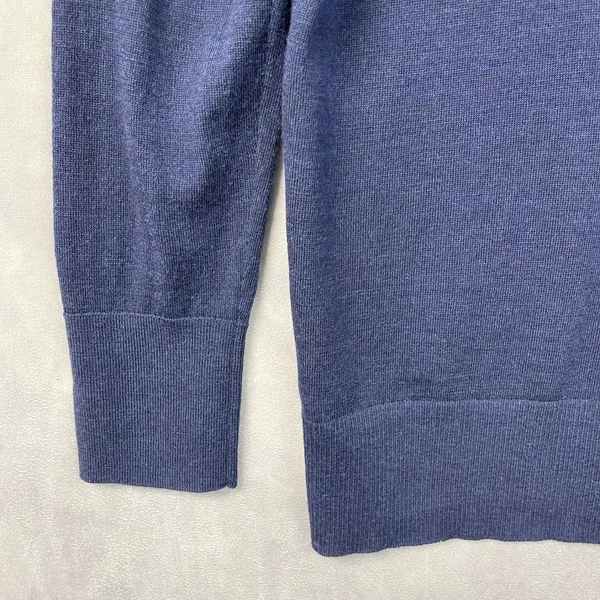 GAP Womens Merino Wool Cardigan Sweater Size XL Tall Academia Preppy Layer - Image 6