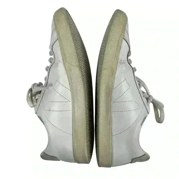 Veja Esplar Women's White Low Top Sneakers Size 7 Casual‎ Lace-Up - Image 5